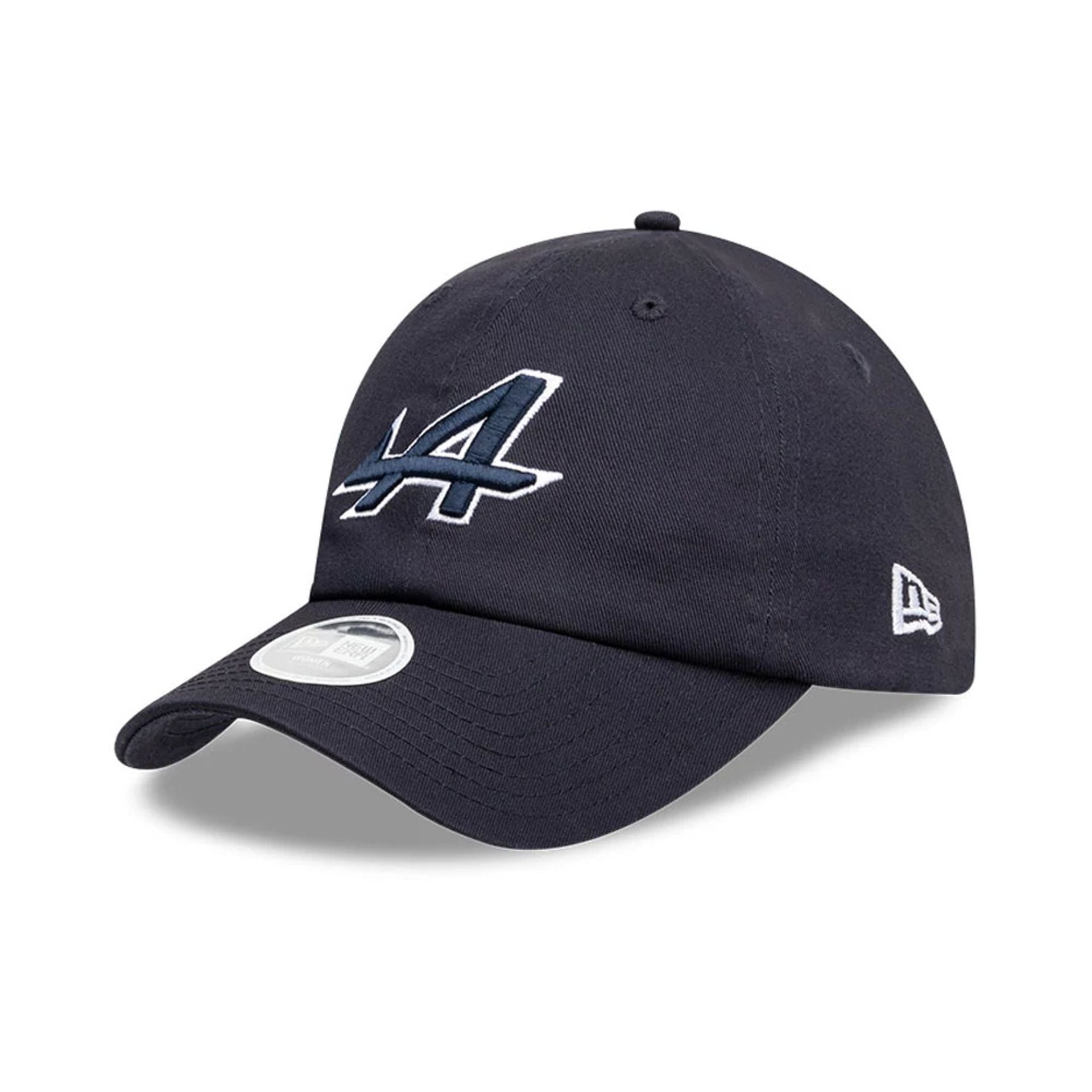 This is a Alpine Racing Womens Team Navy Pony Tail Adjustable Cap 1