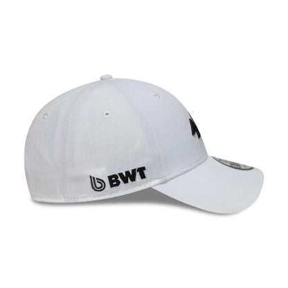 This is a Alpine Racing Essential White 9FORTY Adjustable Cap 4