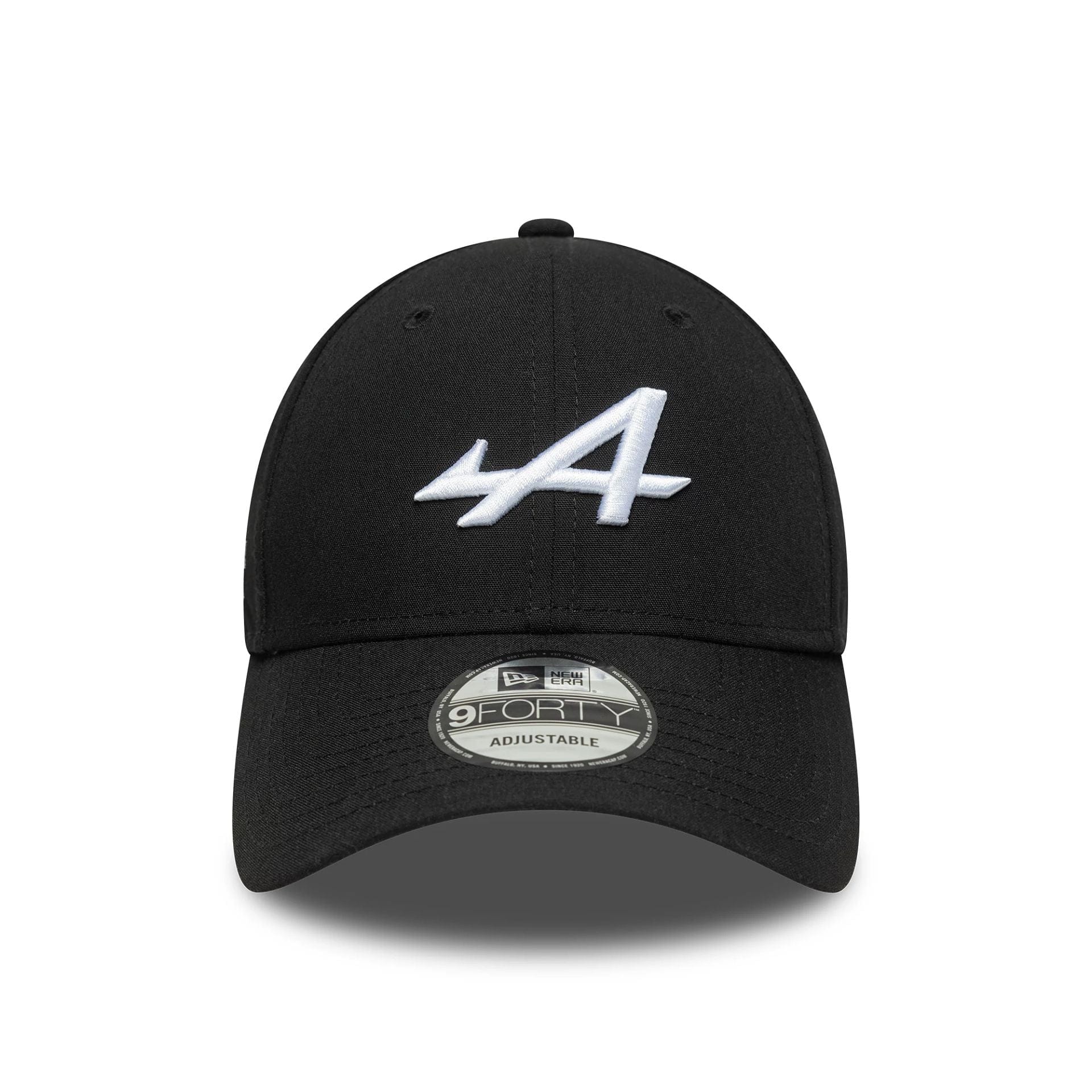 This is a Alpine Racing Essential Black 9FORTY Adjustable Cap 2