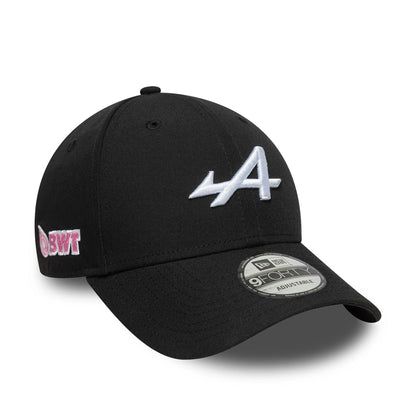 This is a Alpine Racing Essential Black 9FORTY Adjustable Cap 1