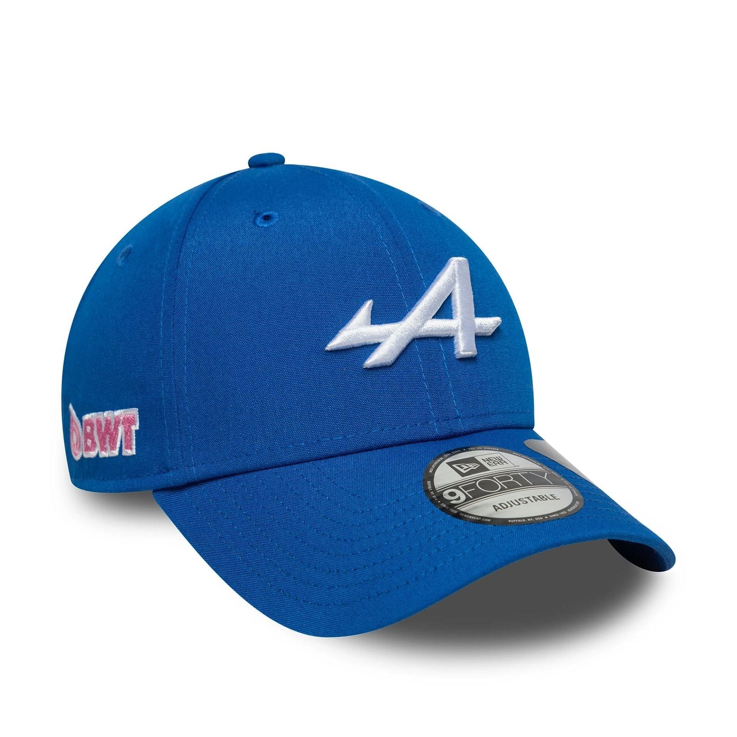This is a Alpine Racing Repreve® Blue 9FORTY Adjustable Cap 1