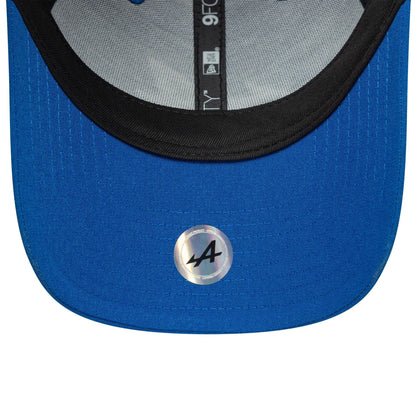 This is a Alpine Racing Repreve® Blue 9FORTY Adjustable Cap 6