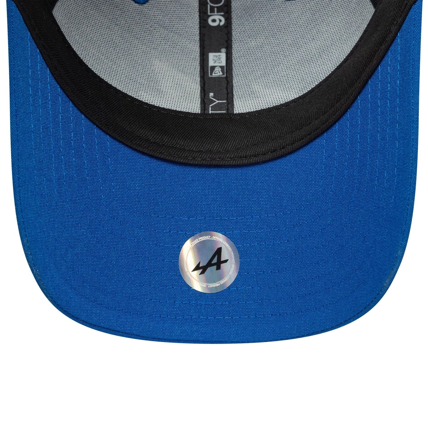 This is a Alpine Racing Repreve® Blue 9FORTY Adjustable Cap 6