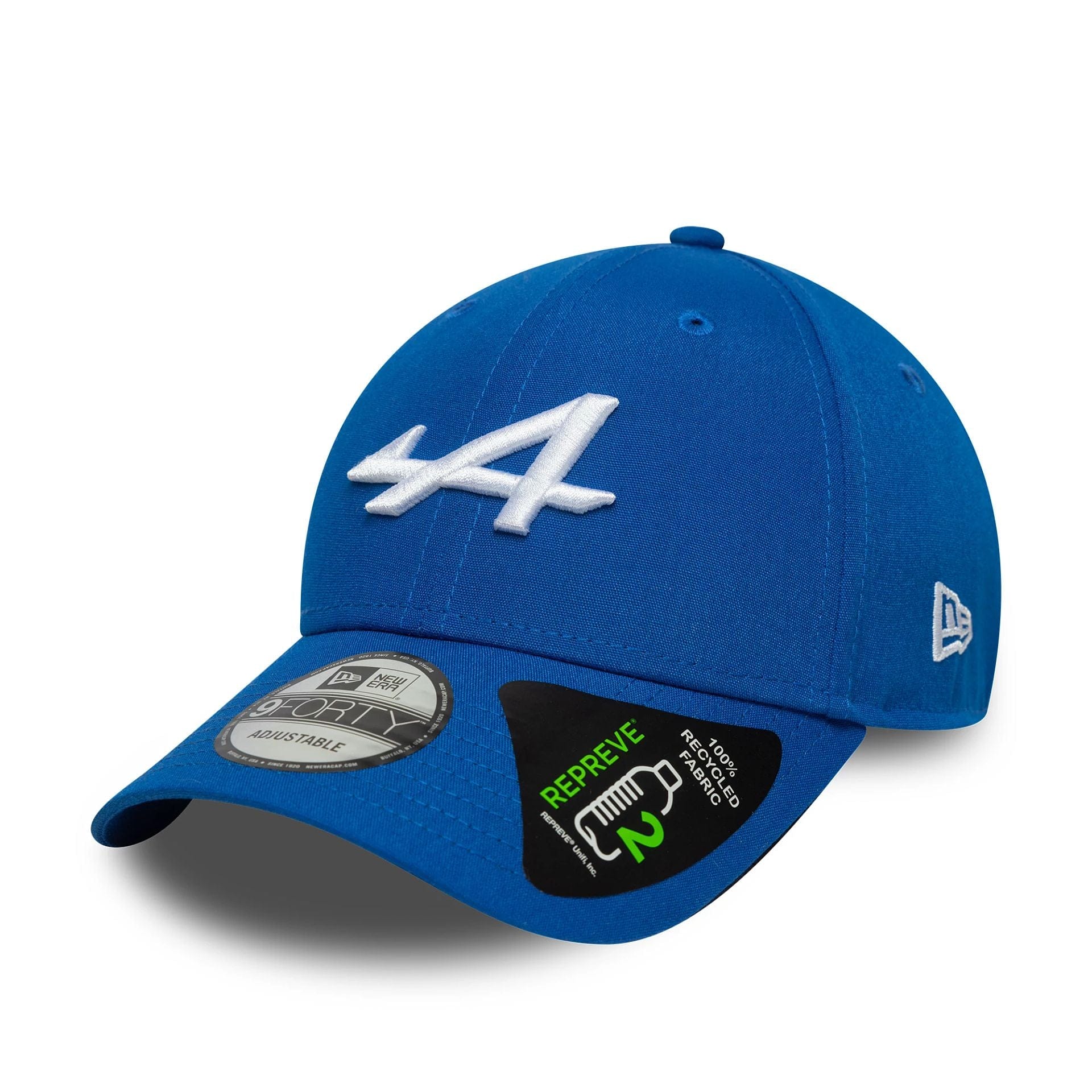 This is a Alpine Racing Repreve® Blue 9FORTY Adjustable Cap 2