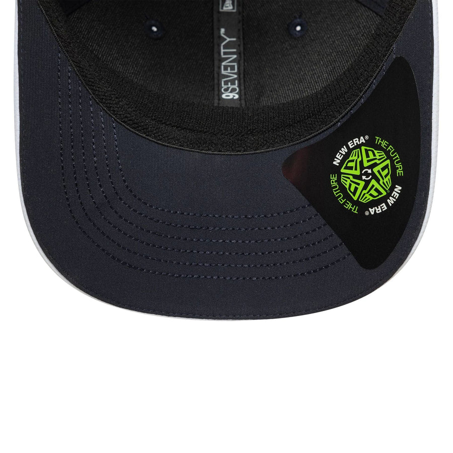 This is a Alpine Racing Youth Replica Pierre Gasly Navy 9SEVENTY Stretch Snap Adjustable Cap 6