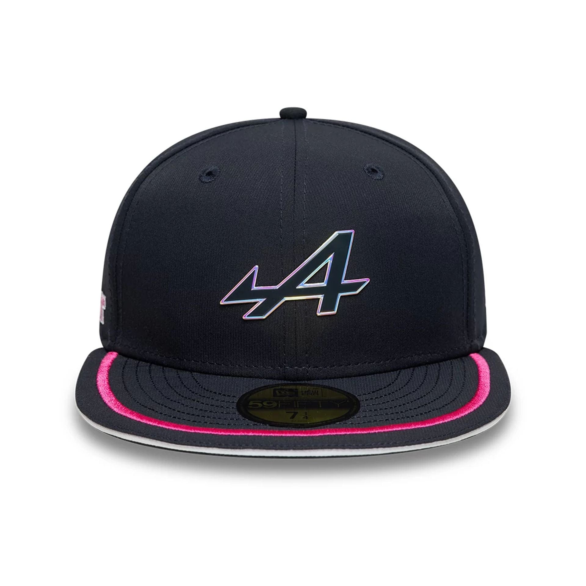 This is a Alpine Racing Team Navy 59FIFTY Fitted Cap 2
