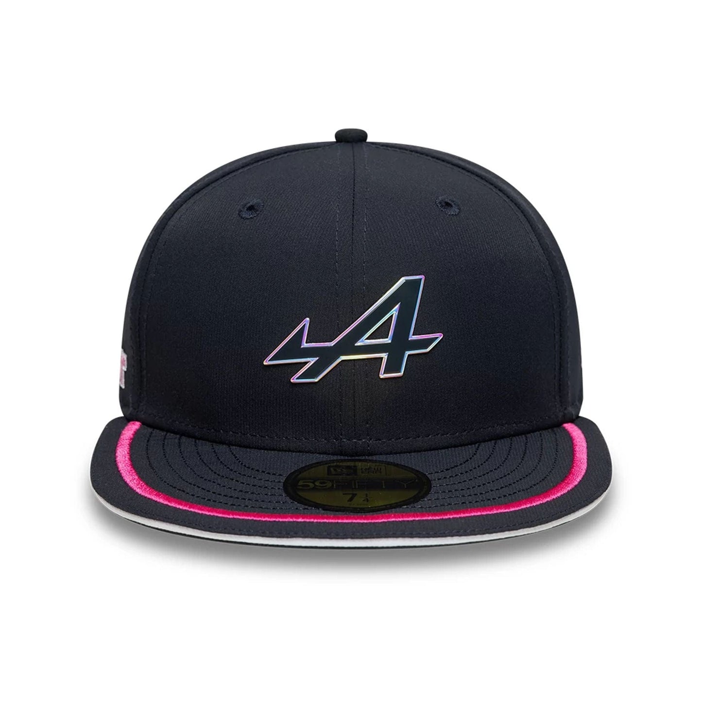 This is a Alpine Racing Team Navy 59FIFTY Fitted Cap 2