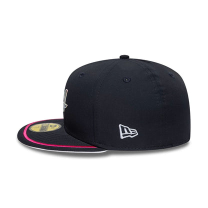 This is a Alpine Racing Team Navy 59FIFTY Fitted Cap 5