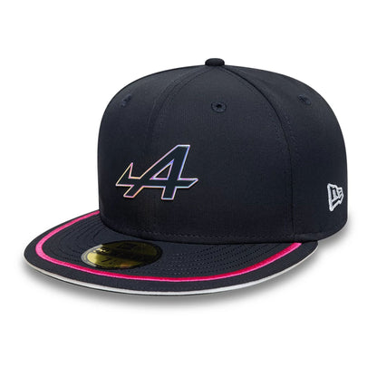 This is a Alpine Racing Team Navy 59FIFTY Fitted Cap 3
