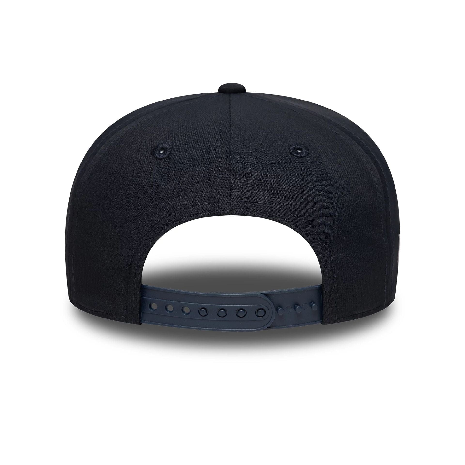 This is a Alpine Racing Youth Replica Team Navy 9SEVENTY Stretch Snap Adjustable Cap 5