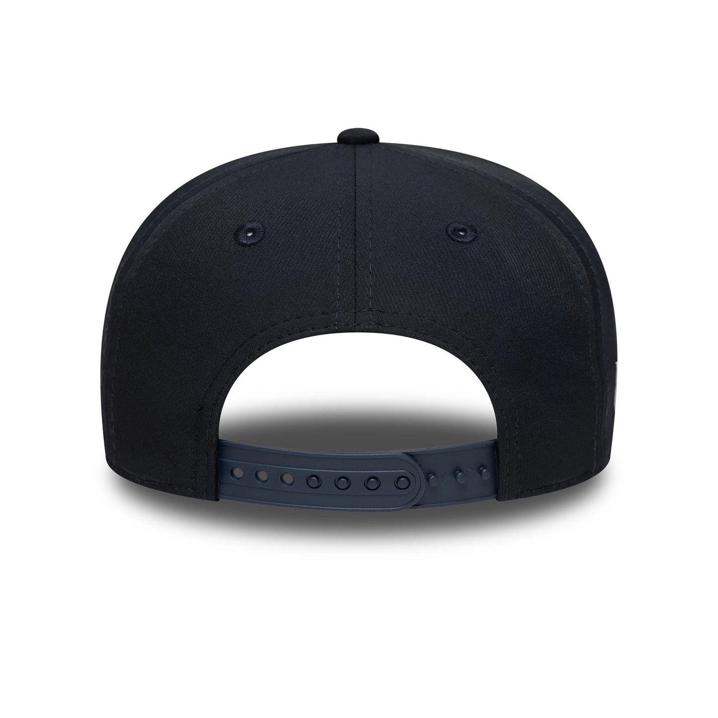 This is a Alpine Racing Youth Replica Team Navy 9SEVENTY Stretch Snap Adjustable Cap 5