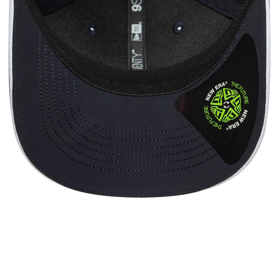 This is a Alpine Racing Youth Replica Jack Doohan Navy 9SEVENTY Stretch Snap Adjustable Cap 6