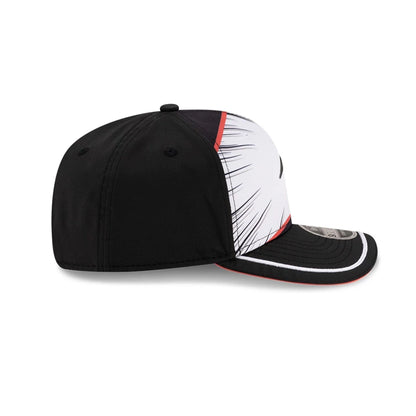 This is a McLaren Racing Japan Race Special Black 9SEVENTY Stretch Snap Adjustable Cap 5