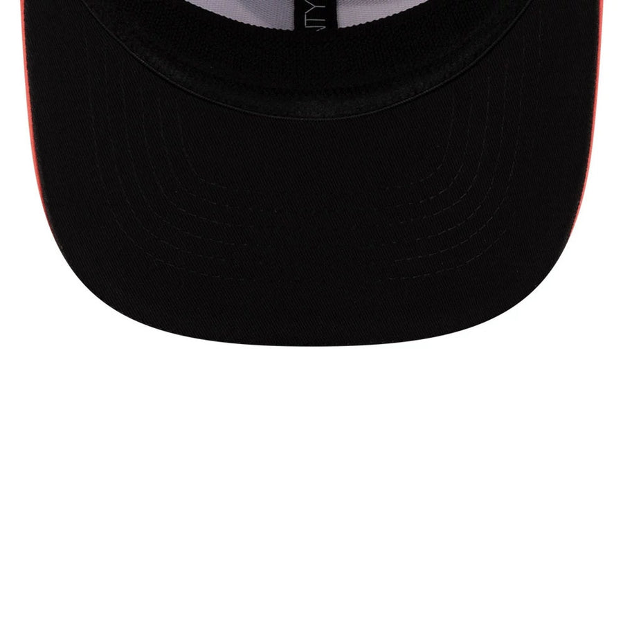 This is a McLaren Racing Japan Race Special Black 9SEVENTY Stretch Snap Adjustable Cap 7