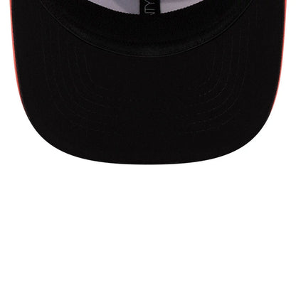 This is a McLaren Racing Japan Race Special Black 9SEVENTY Stretch Snap Adjustable Cap 7