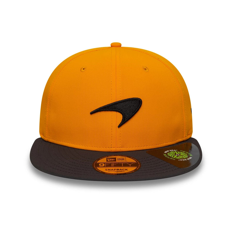 This is a McLaren Racing Orange 9FIFTY Snapback Adjustable Cap 3