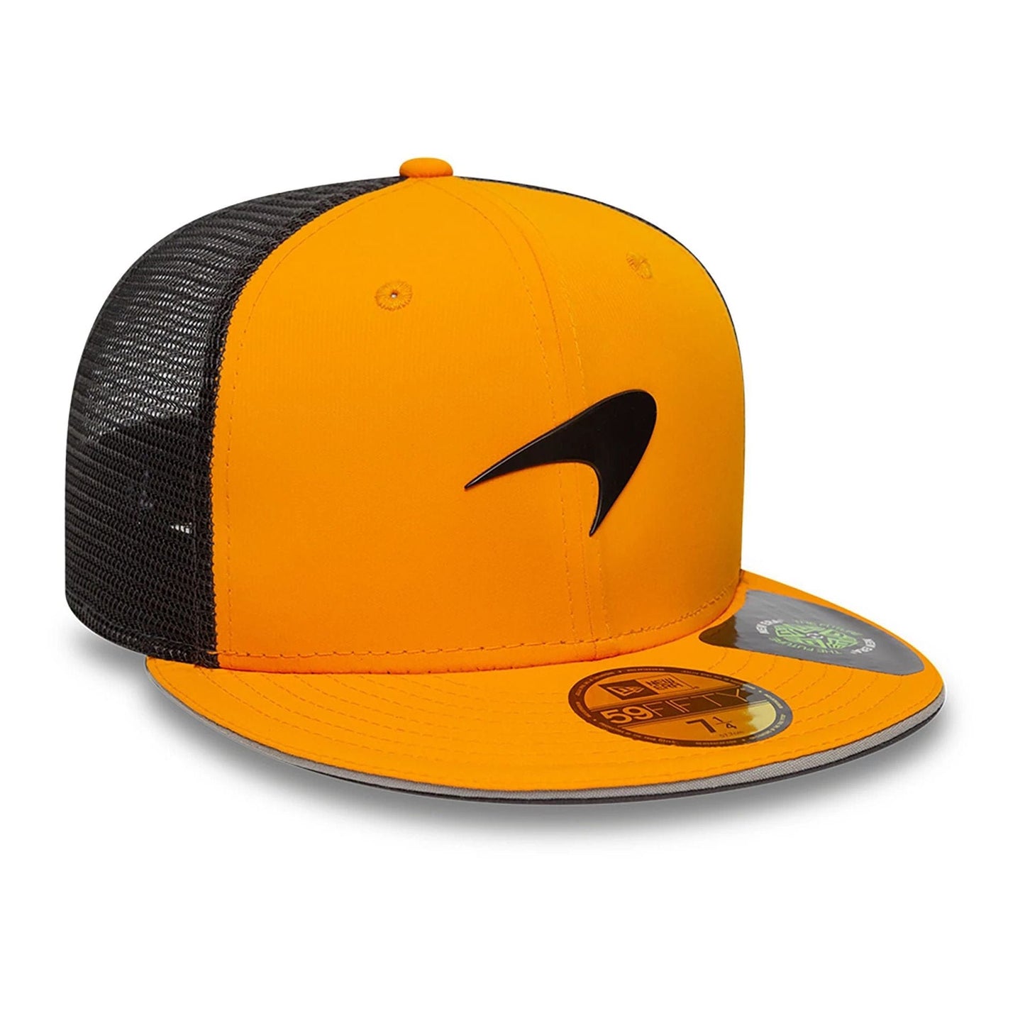 This is a McLaren Racing Team Orange 59FIFTY Fitted Cap 4