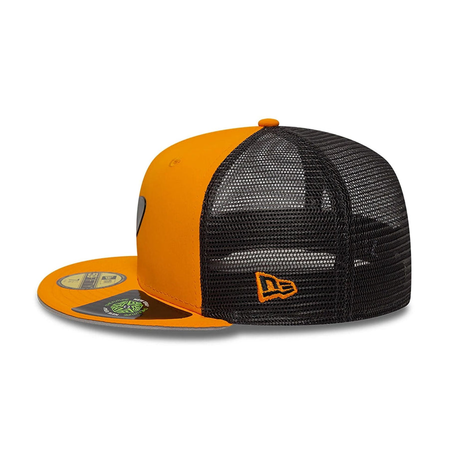 This is a McLaren Racing Team Orange 59FIFTY Fitted Cap 5
