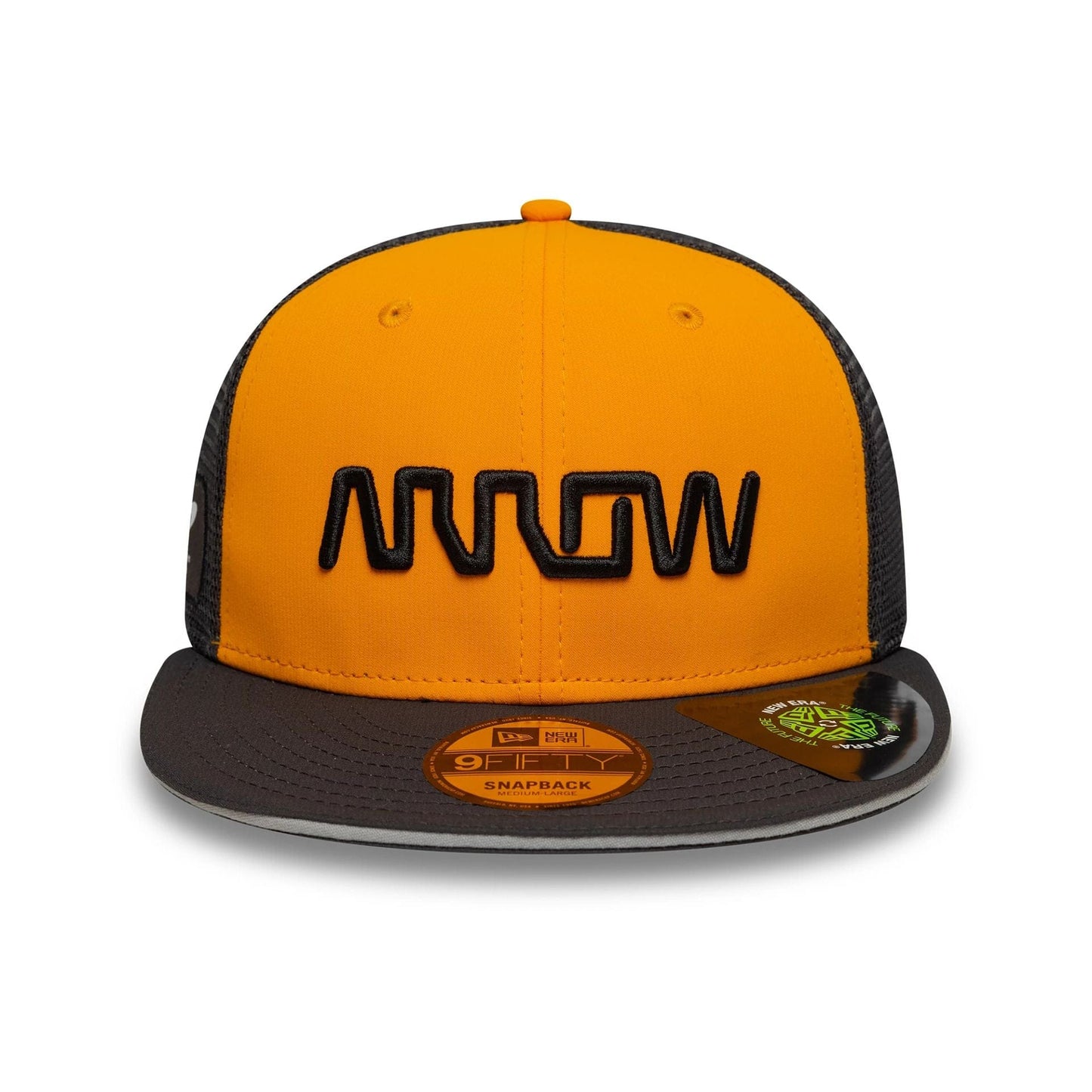This is a Arrow McLaren Racing Team Orange 9FIFTY Snapback Adjustable Cap 4