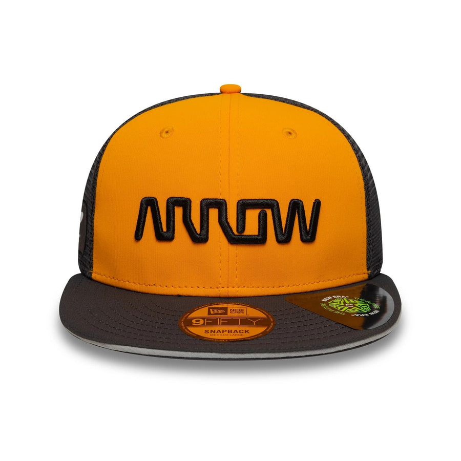 This is a Arrow McLaren Racing Team Orange 9FIFTY Snapback Adjustable Cap 4