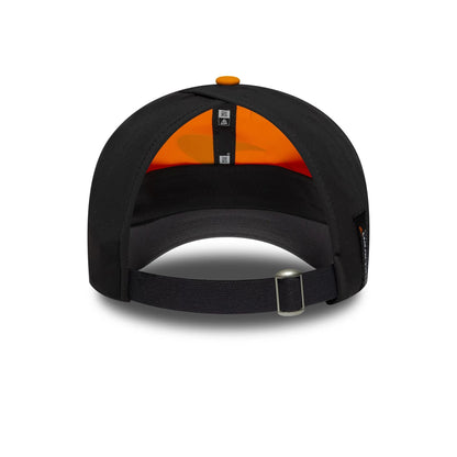 This is a McLaren Racing Womens Team Orange Pony Tail Adjustable Cap 2