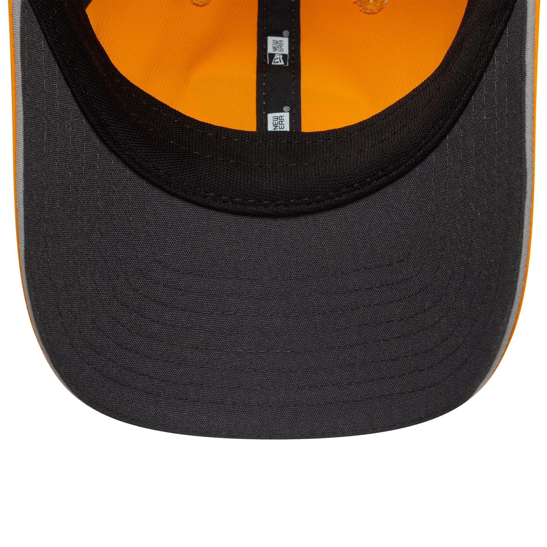 This is a McLaren Racing Womens Team Orange Pony Tail Adjustable Cap 6
