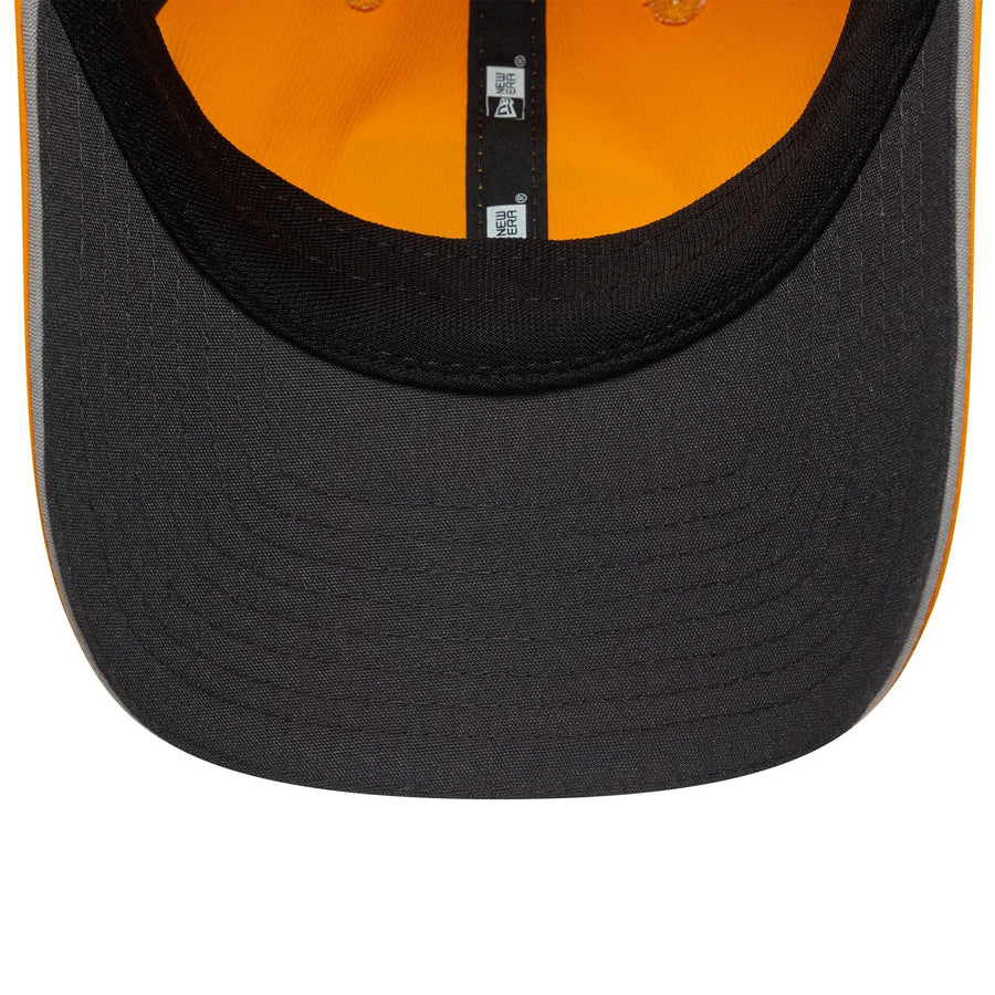 This is a McLaren Racing Womens Team Orange Pony Tail Adjustable Cap 6