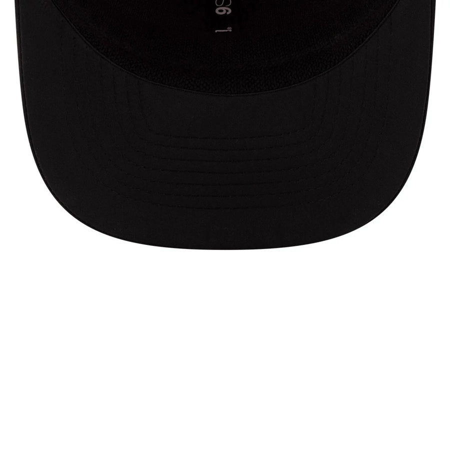 This is a MoneyGram Haas F1 Japan Race Special Black 9SEVENTY Stretch Snap Adjustable Cap 7