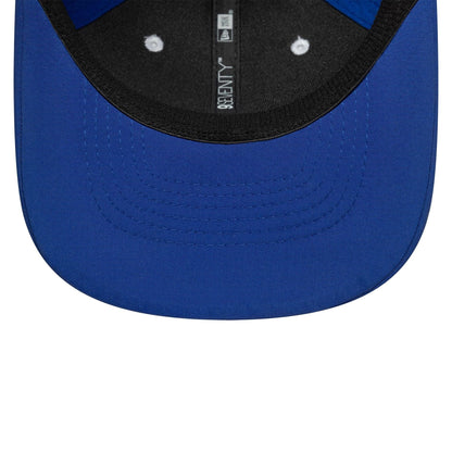 This is a MoneyGram Haas F1 Silverstone Race Special Blue 9SEVENTY Stretch Snap Adjustable Cap 8