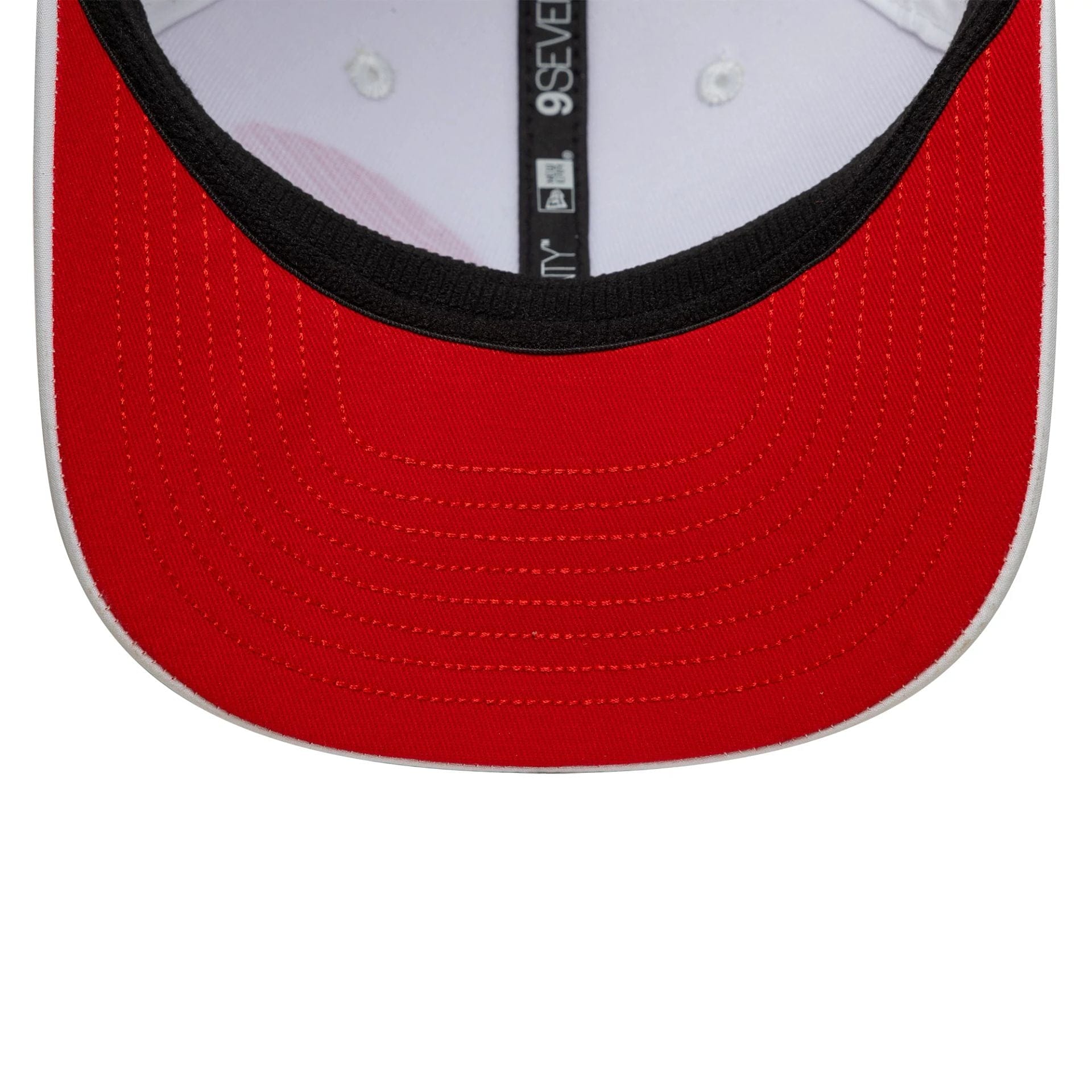 This is a Alpine Racing Jack Doohan Japan Race Special White 9SEVENTY Stretch Snap Adjustable Cap 2