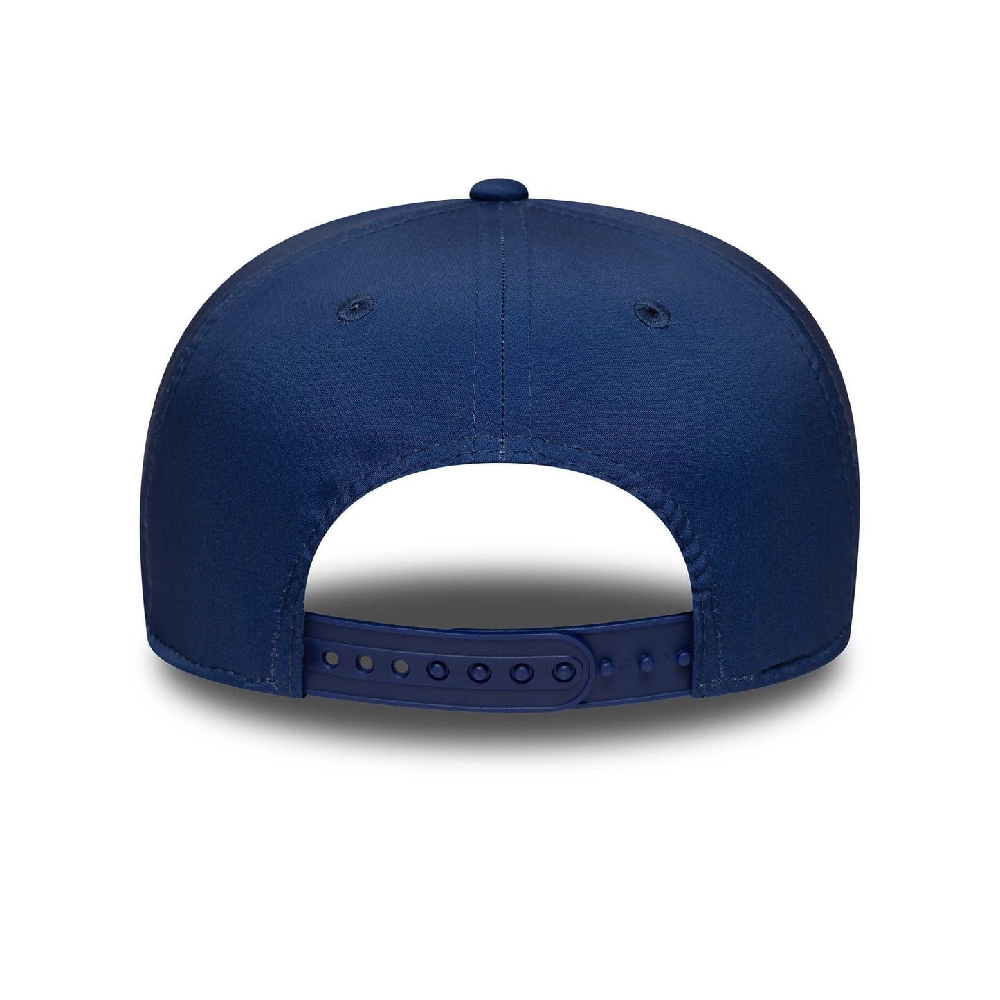 This is a Alpine Racing Silverstone Race Special White 9SEVENTY Stretch Snap Adjustable Cap 5