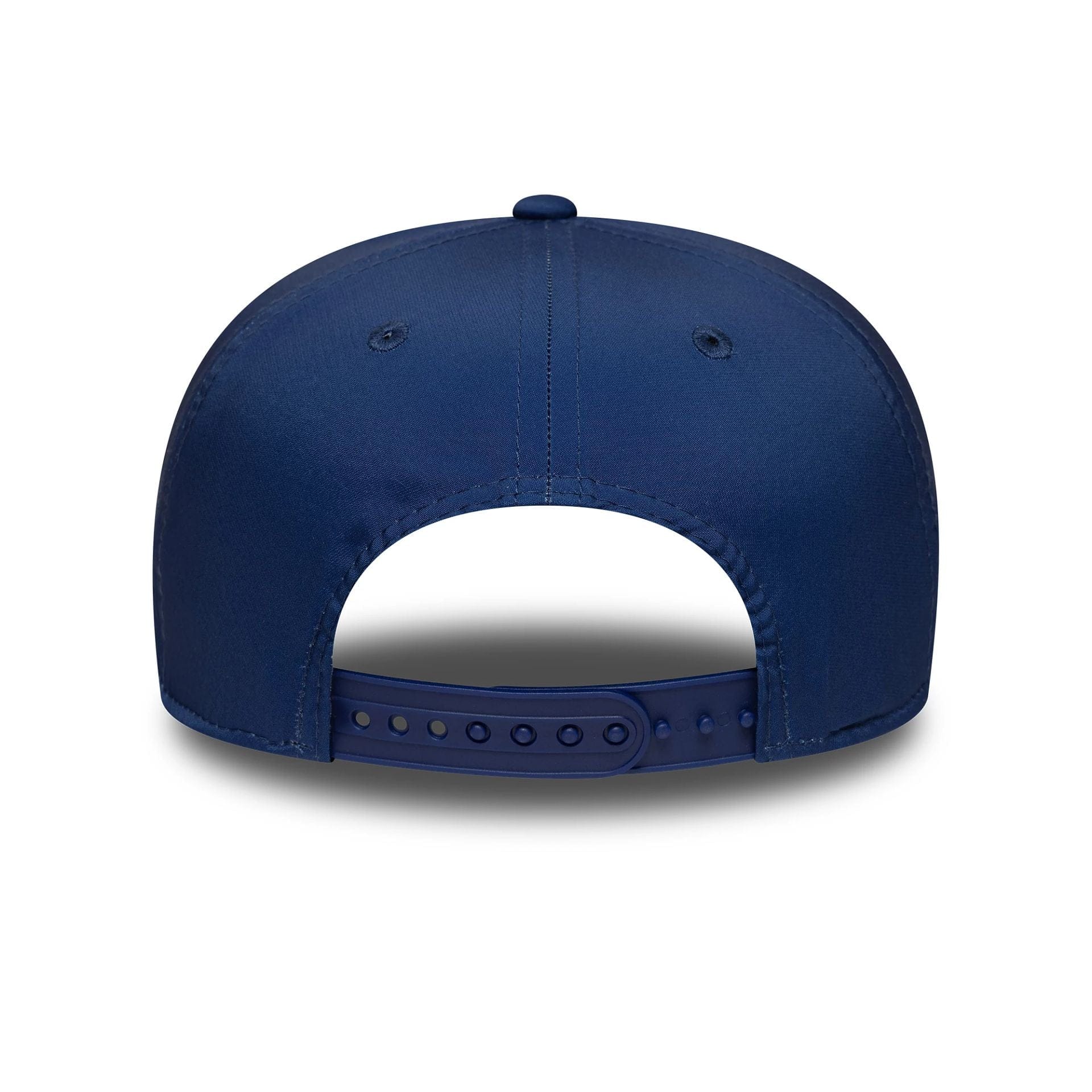 This is a Alpine Racing Silverstone Race Special White 9SEVENTY Stretch Snap Adjustable Cap 5