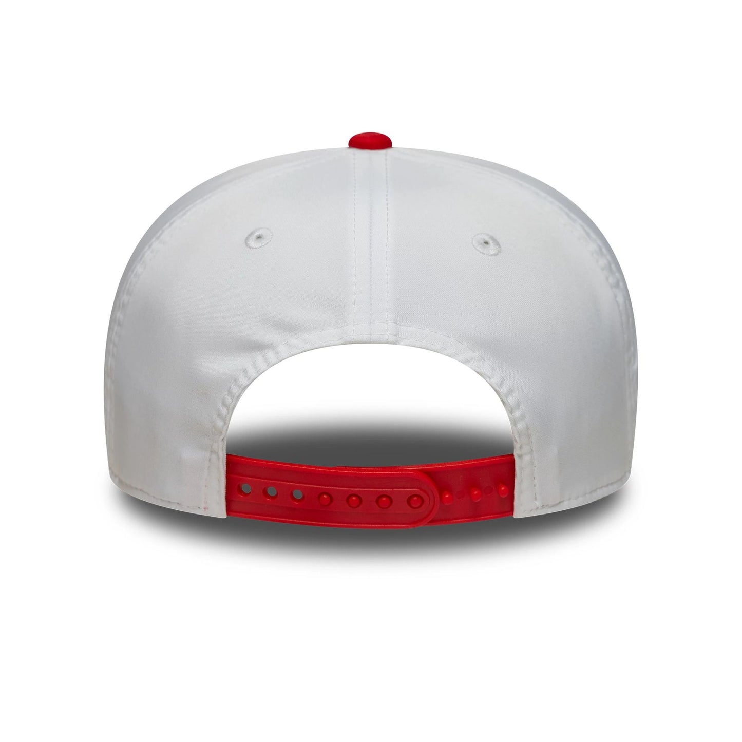 This is a Alpine Racing Japan Race Special White 9SEVENTY Stretch Snap Adjustable Cap 6