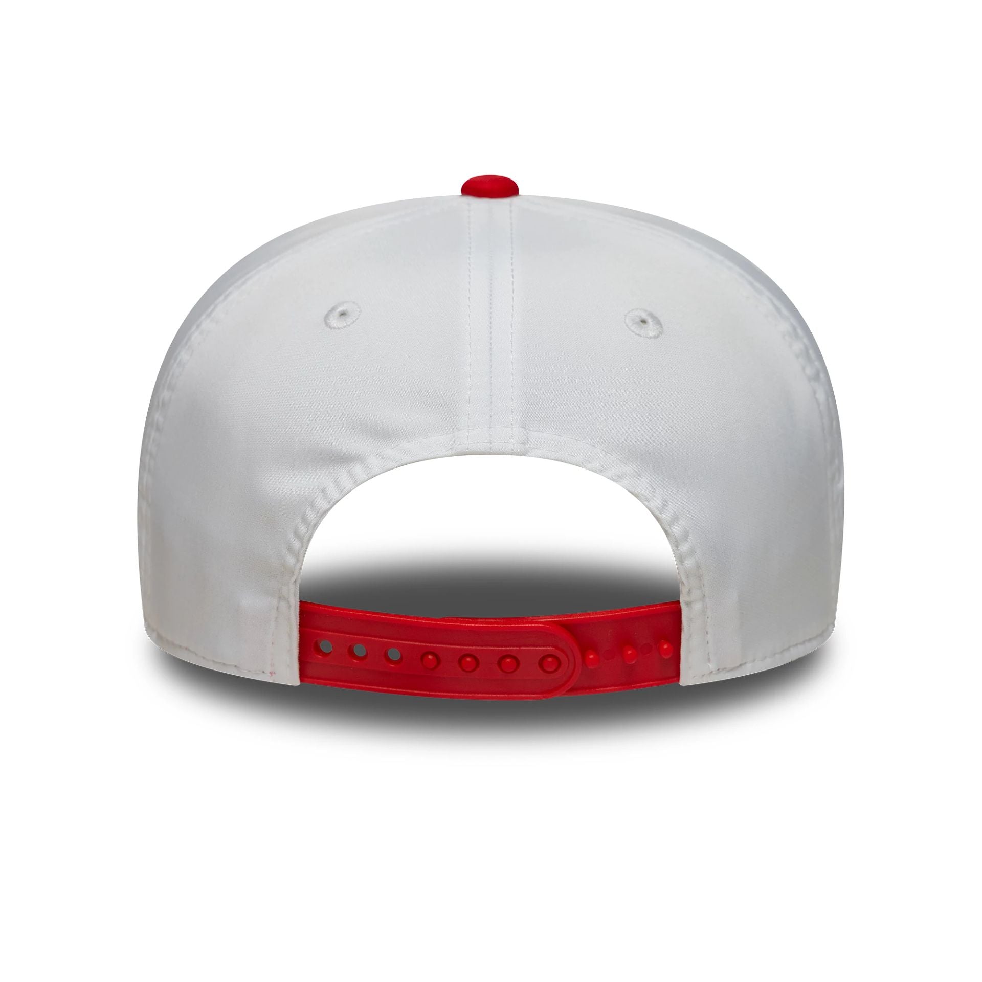This is a Alpine Racing Japan Race Special White 9SEVENTY Stretch Snap Adjustable Cap 6