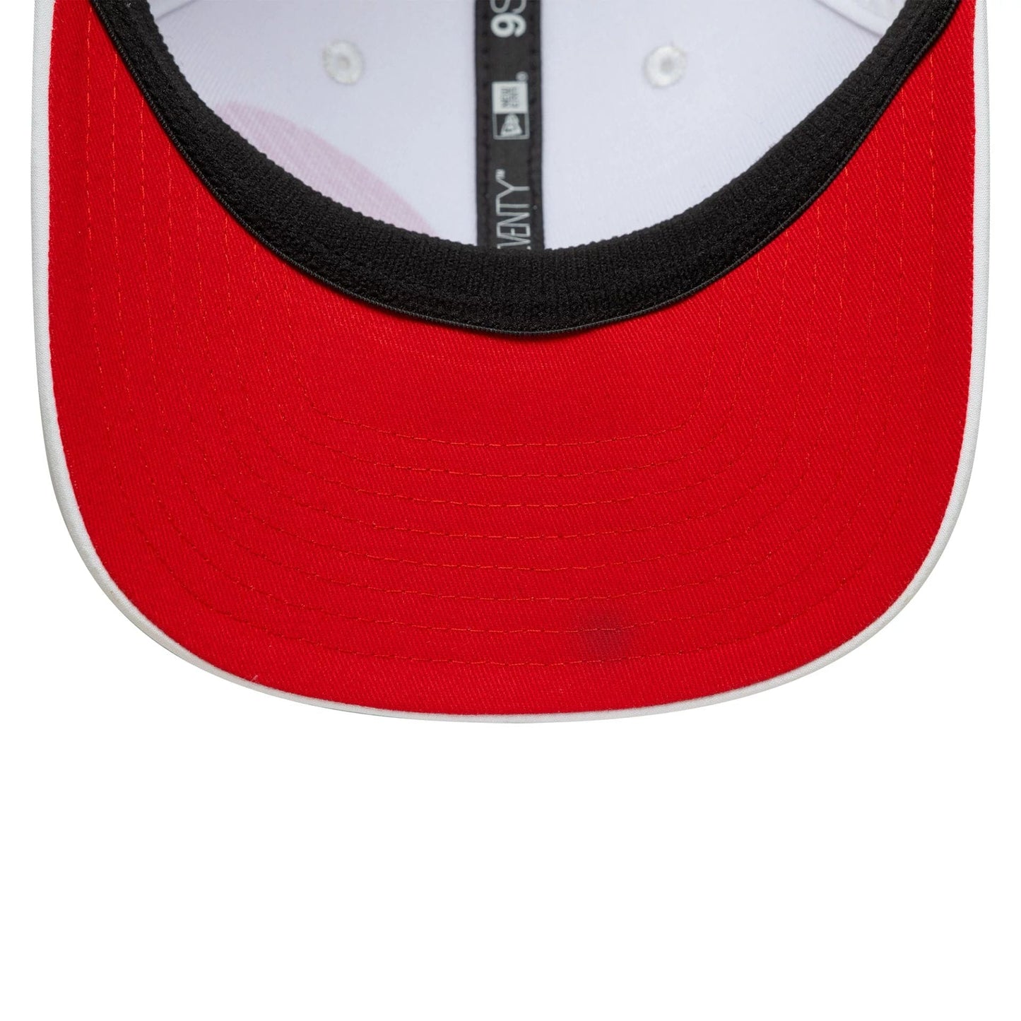 This is a Alpine Racing Japan Race Special White 9SEVENTY Stretch Snap Adjustable Cap 2