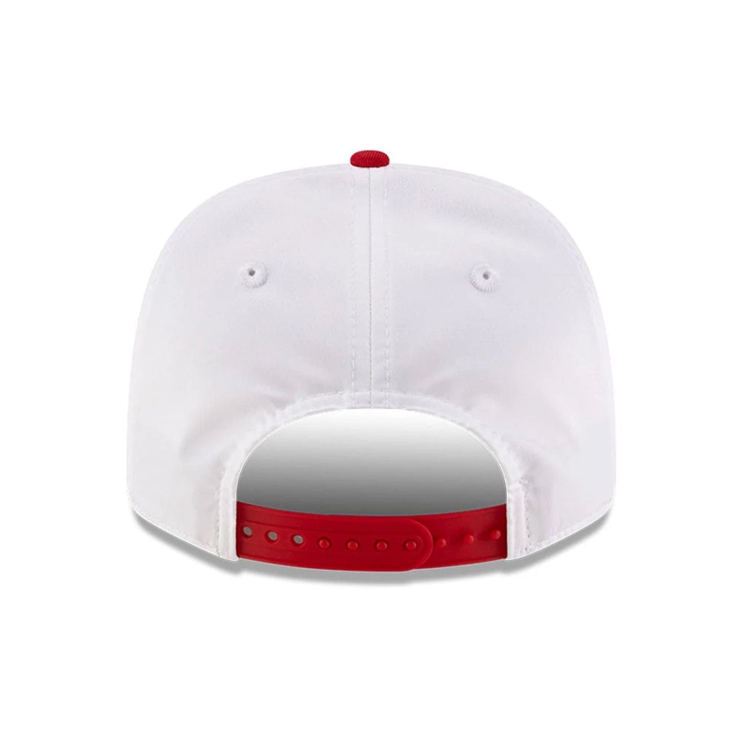 This is a Alpine Racing Japan Race Special White 9SEVENTY Stretch Snap Adjustable Cap 8