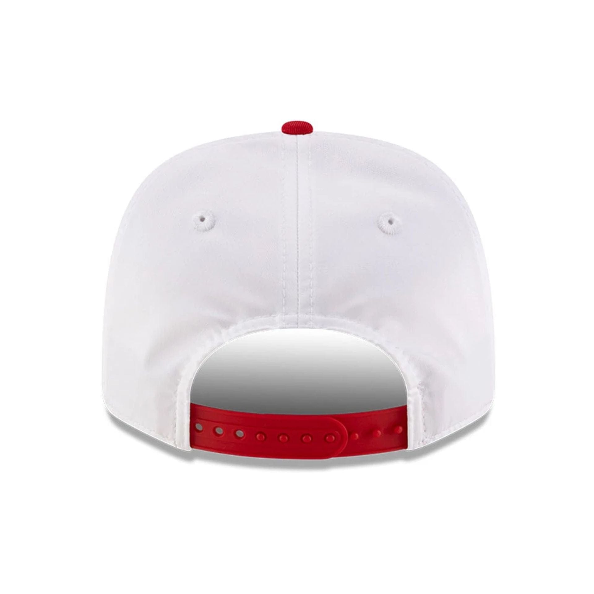 This is a Alpine Racing Japan Race Special White 9SEVENTY Stretch Snap Adjustable Cap 8