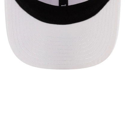 This is a Red Bull Racing Max Verstappen Japan Race Special White 9SEVENTY Stretch Snap Adjustable Cap 7