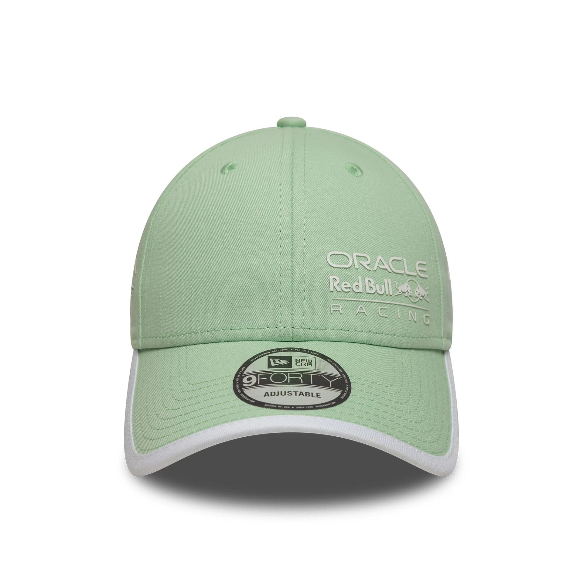 This is a Red Bull Racing Miami Race Special Pastel Green 9FORTY Adjustable Cap 2