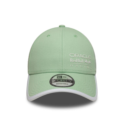 This is a Red Bull Racing Miami Race Special Pastel Green 9FORTY Adjustable Cap 2