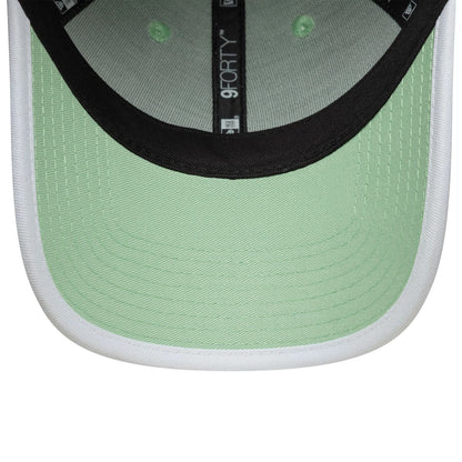 This is a Red Bull Racing Miami Race Special Pastel Green 9FORTY Adjustable Cap 6