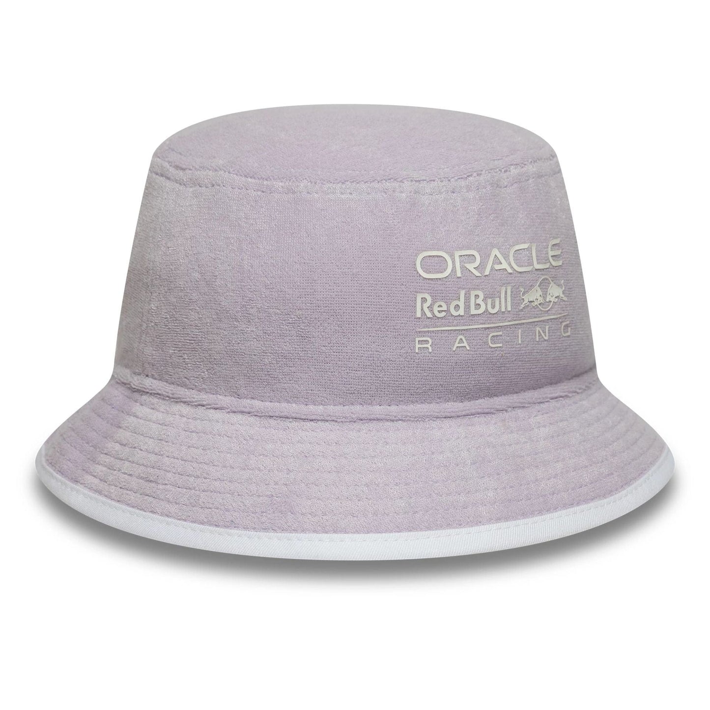 This is a Red Bull Racing Miami Race Special Pastel Purple Bucket Hat 4
