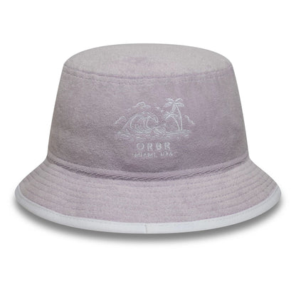 This is a Red Bull Racing Miami Race Special Pastel Purple Bucket Hat 2