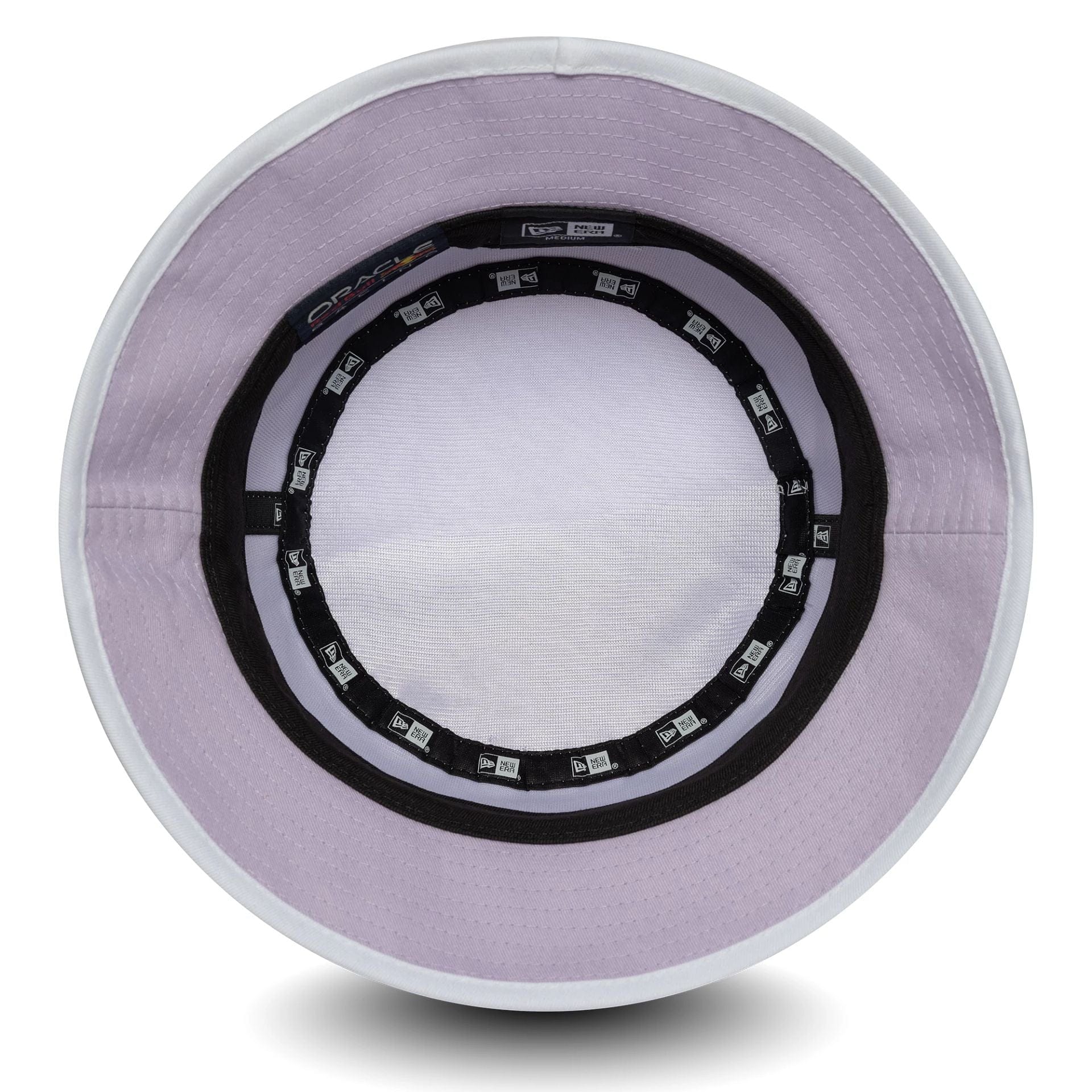 This is a Red Bull Racing Miami Race Special Pastel Purple Bucket Hat 5