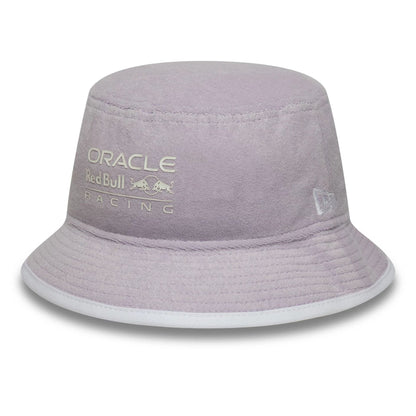 This is a Red Bull Racing Miami Race Special Pastel Purple Bucket Hat 3