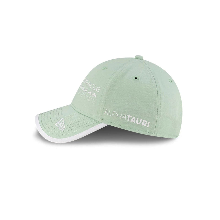 This is a Red Bull Racing Max Verstappen Miami Race Special Pastel Green 9FORTY Adjustable Cap 5