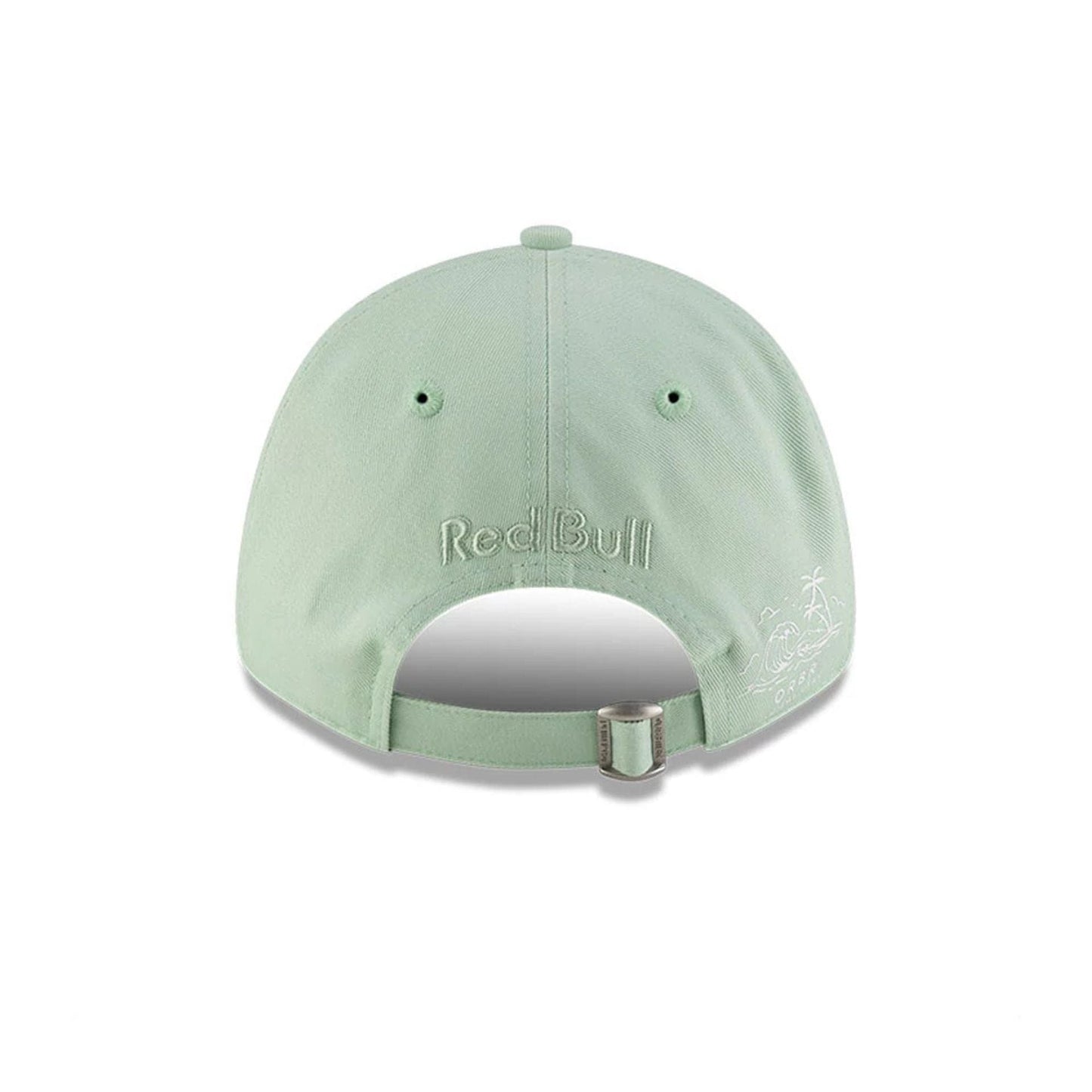 This is a Red Bull Racing Max Verstappen Miami Race Special Pastel Green 9FORTY Adjustable Cap 6