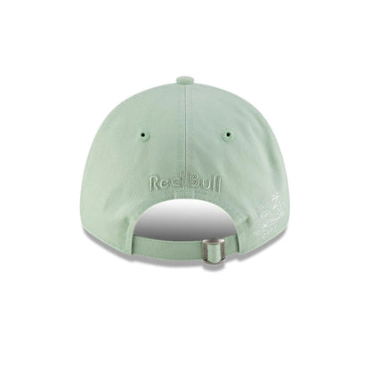 This is a Red Bull Racing Max Verstappen Miami Race Special Pastel Green 9FORTY Adjustable Cap 6