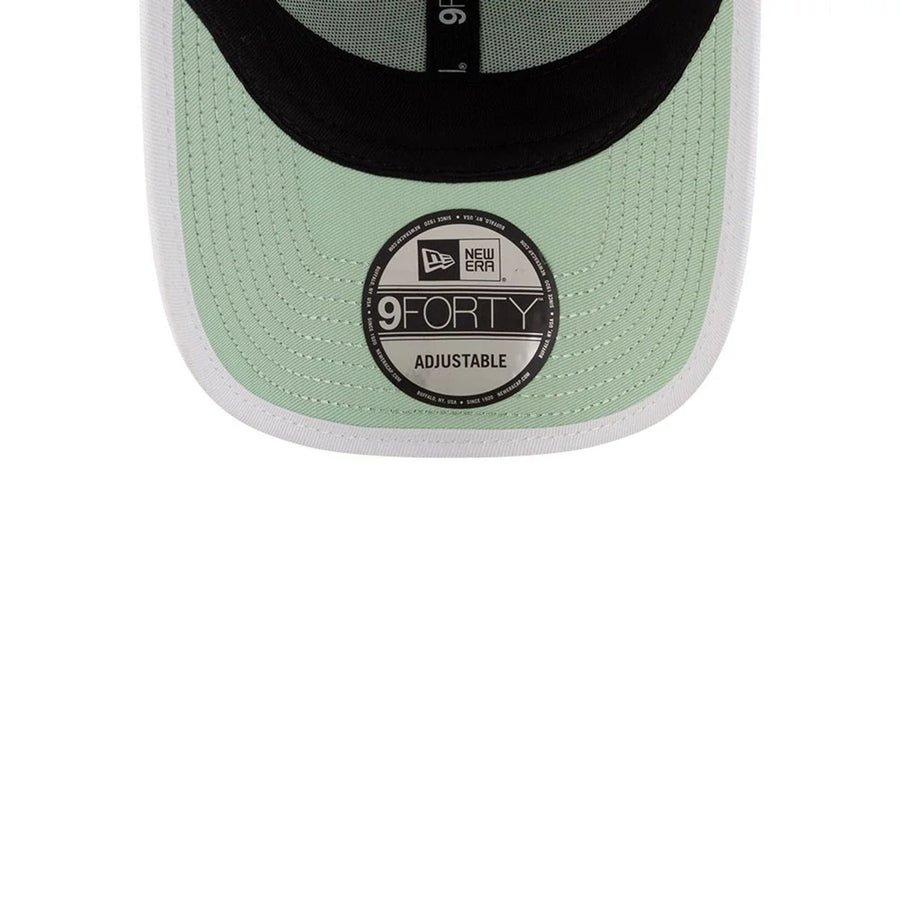 This is a Red Bull Racing Max Verstappen Miami Race Special Pastel Green 9FORTY Adjustable Cap 7