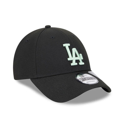 This is a LA Dodgers Repreve® MLB Peppermint Black 9FORTY Adjustable Cap 3